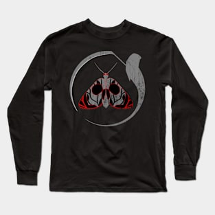 Mothman Reaper Long Sleeve T-Shirt